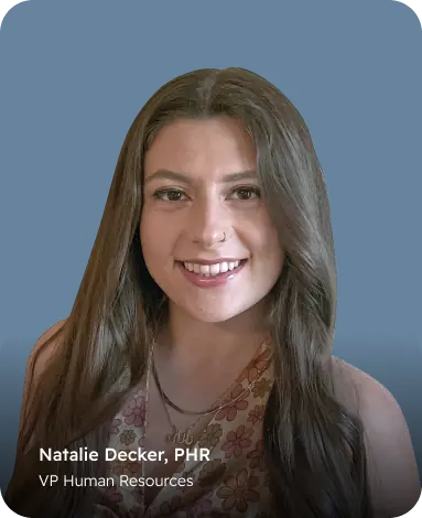Natalie Decker, PHR